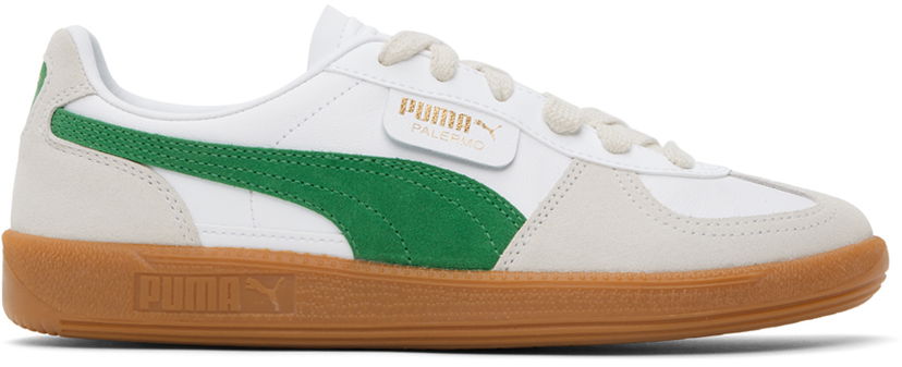 Sneakers och skor Puma Palermo Leather Grön | 396464 07