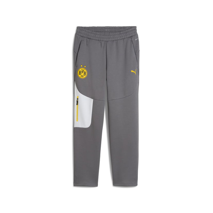 Träningsbyxor Puma Borussia Dortmund PUMATECH Men's Track Pants Grå | 781700_21