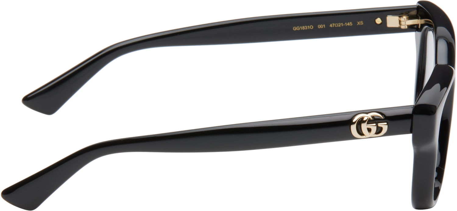 Solglasögon Gucci Gucci Square Glasses Svart | GG1831O-001, 1