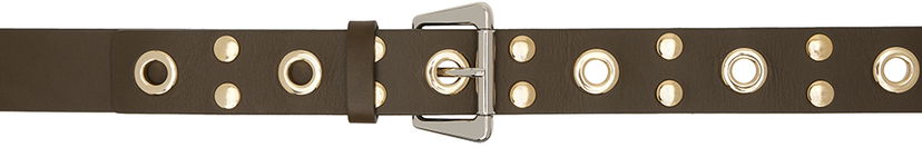 Bälten A.P.C. Natacha Ramsay-Levi Edition Cartel Eyelet Belt Brun | PXBVM-F65212
