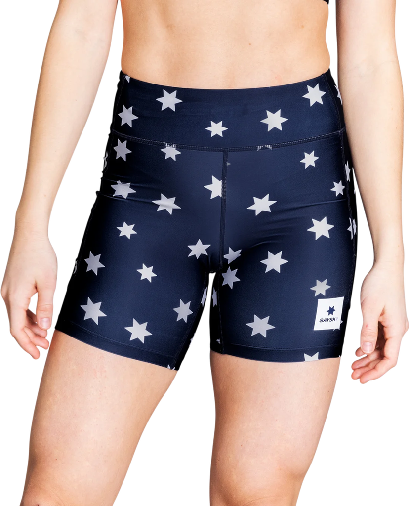 Shorts Saysky Saysky Star Combat+ 7" Short Tights Mörkblå | nwrst30c-1028