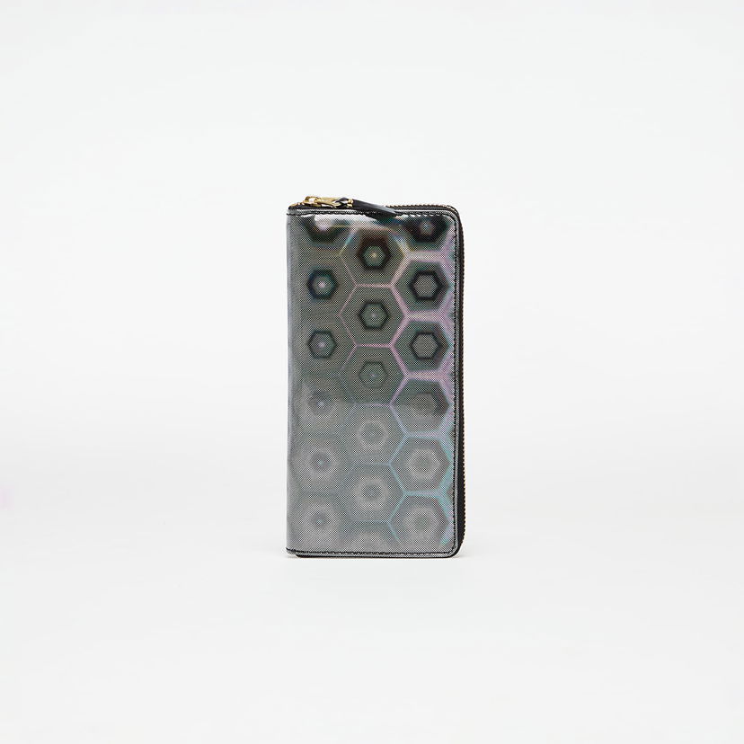 Plånbok Comme des Garçons Black Rainbow Wallet Metallisk | SA0110BR