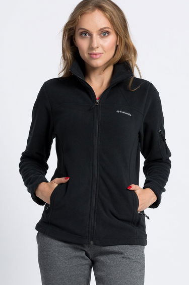 Sweatshirt Columbia Fast Trek II Fleece Jacket Svart | EL6081, 0