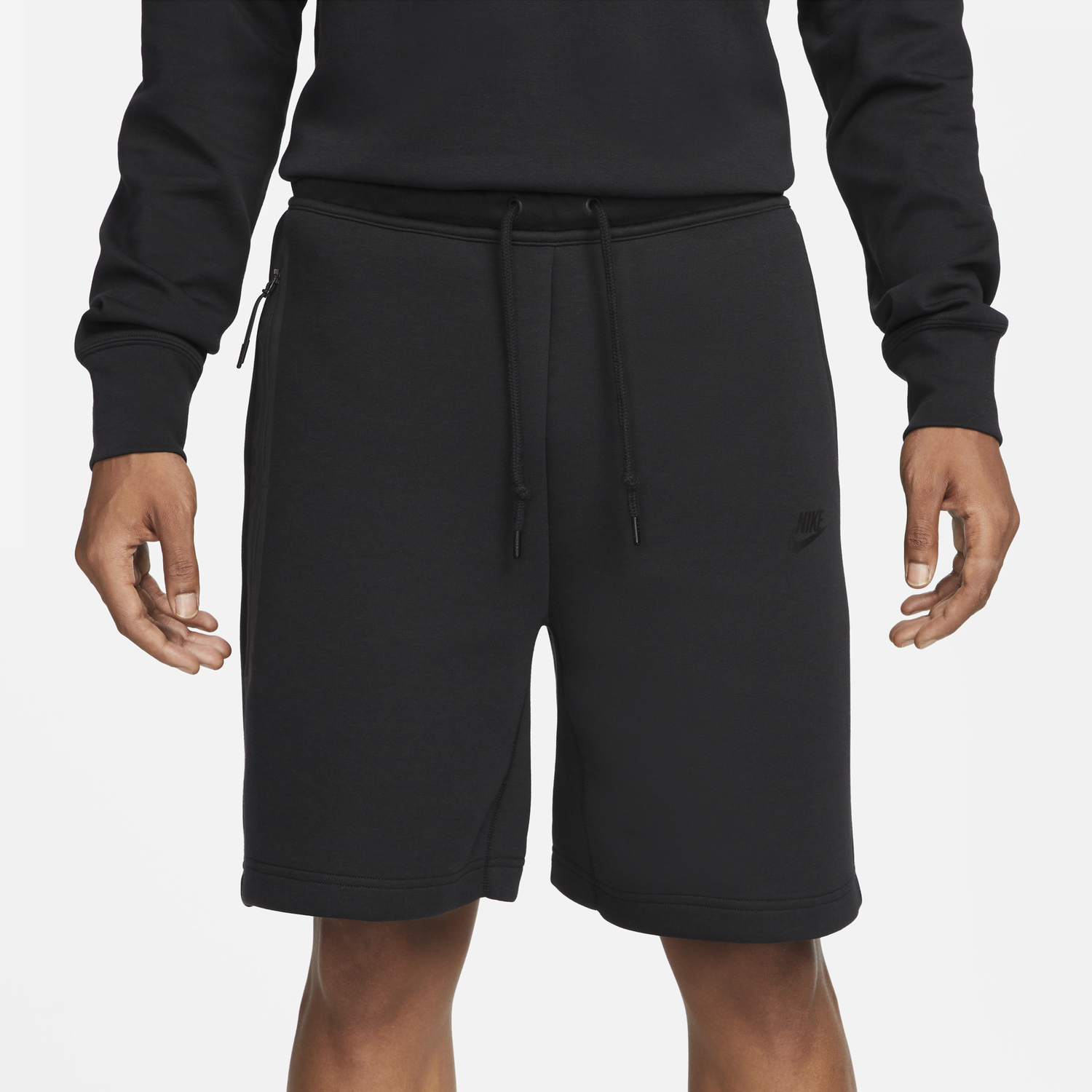 Shorts Nike Sportswear Tech Fleece Svart | FB8171-010, 1