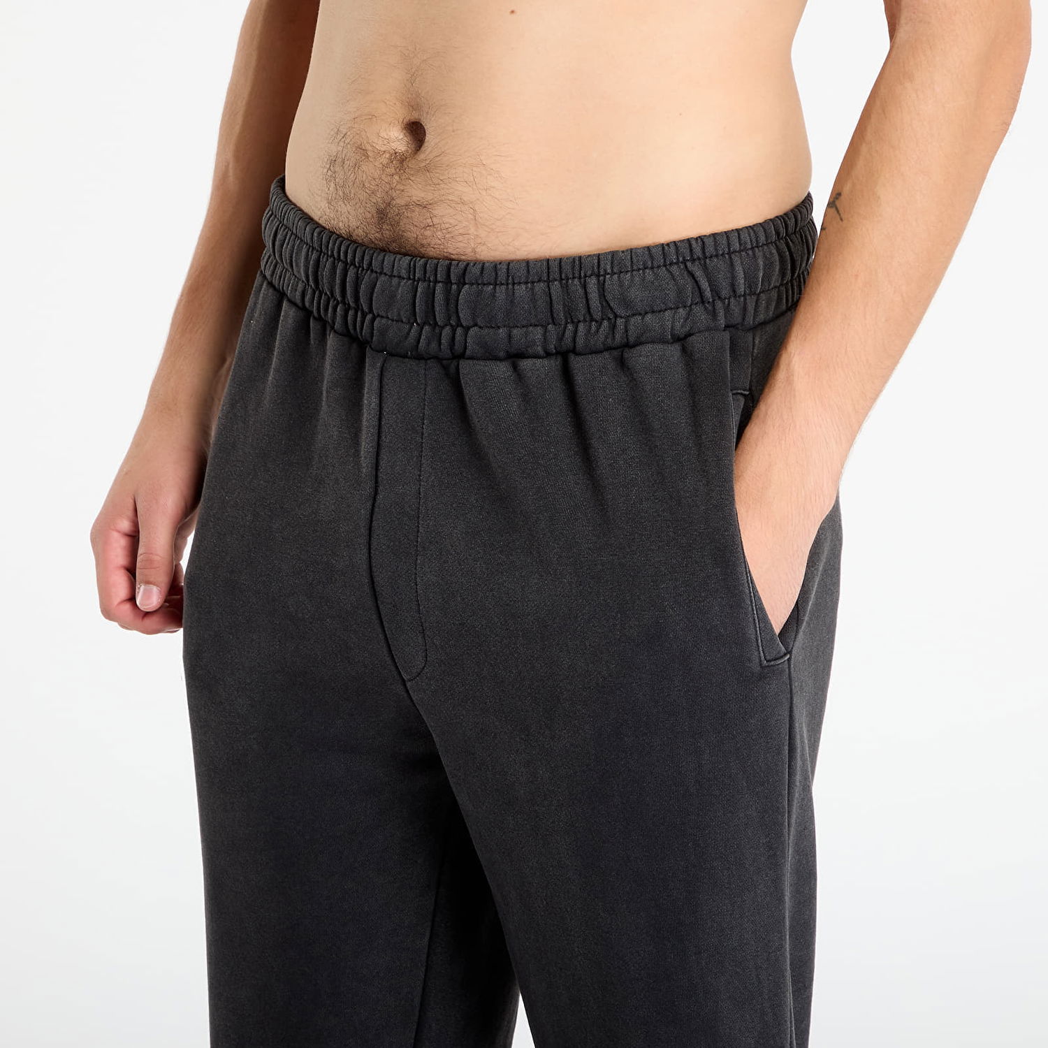 Träningsbyxor Urban Classics Vintage Heavy Sweatpants Grå | TB7614-03516, 1