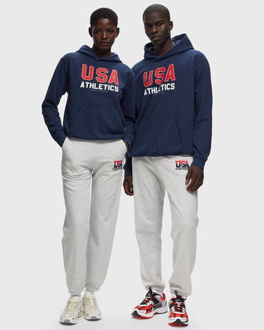 Träningsbyxor Sporty & Rich Team USA Sweatpants Grå | PA036503063GY03, 1