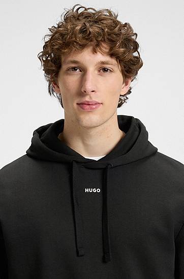 Träningsoverall BOSS Relaxed-Fit Tracksuit Svart | 50492581, 1