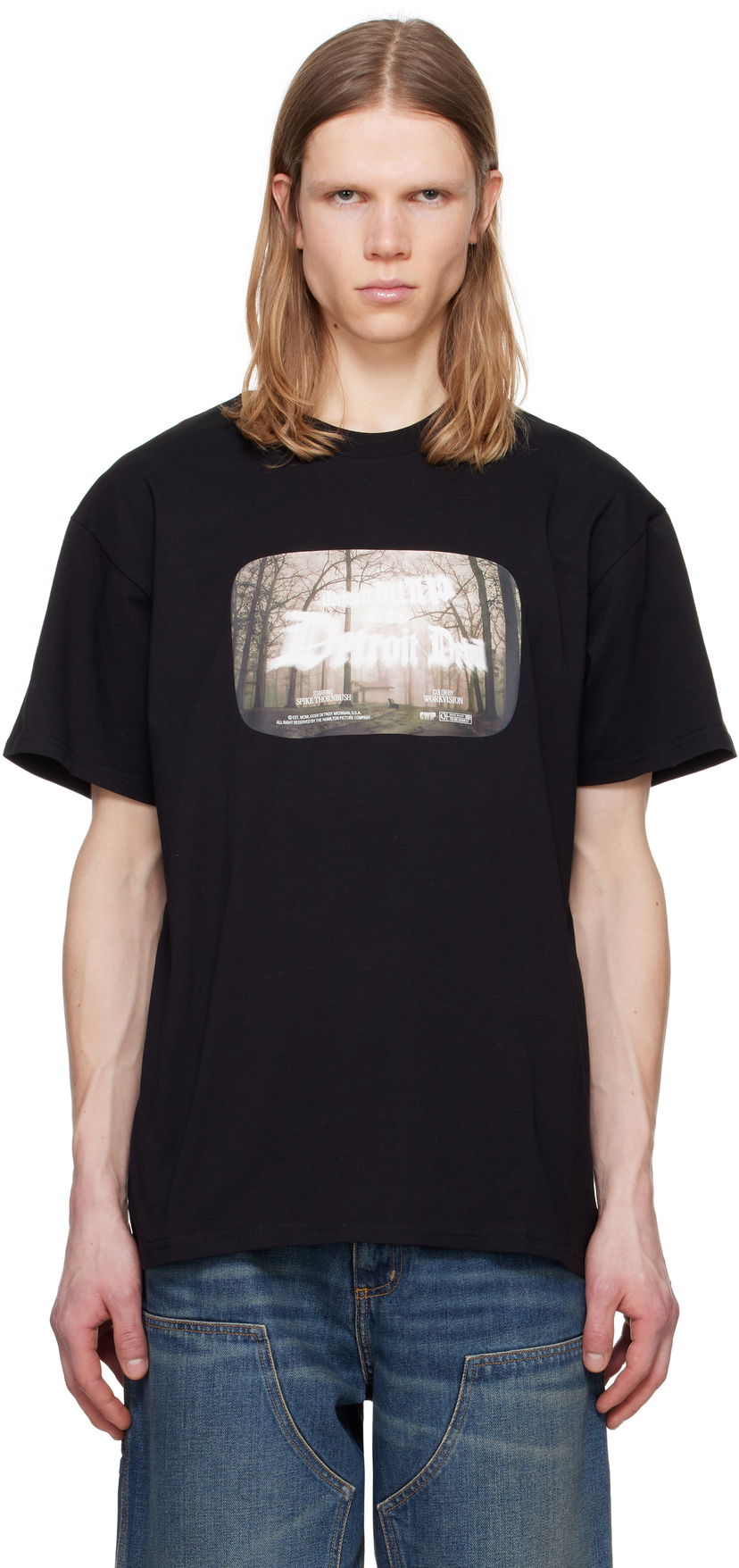 T-shirt Carhartt WIP Work In Progress Greatest Flicks Graphic T-Shirt Svart | I034393