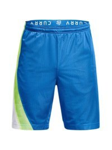 Shorts Under Armour Curry Splash 9' Shorts Blå | 1374303-436