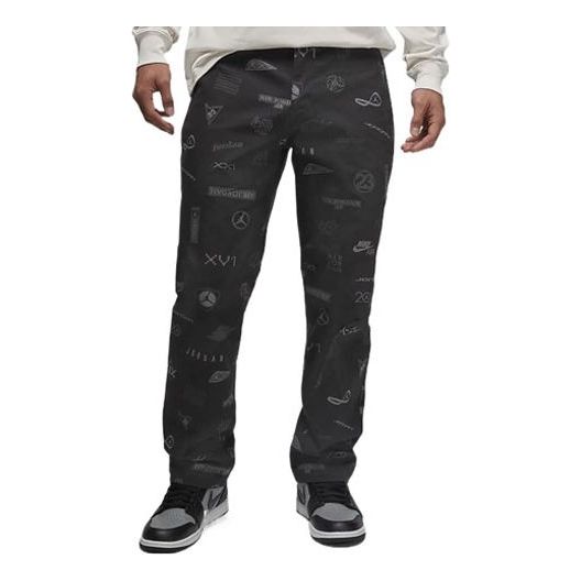Byxor Jordan Flight Heritage Straight-leg Cargo Pants Svart | DV7560-010