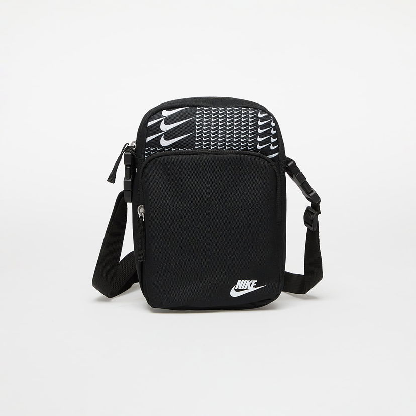 Axelväska Nike Nike Heritage Crossbody Bag 4L Svart | HJ8359-010