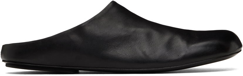 Kläder Marsèll Marsèll Passo Leather Slippers Svart | MM4765 P080666