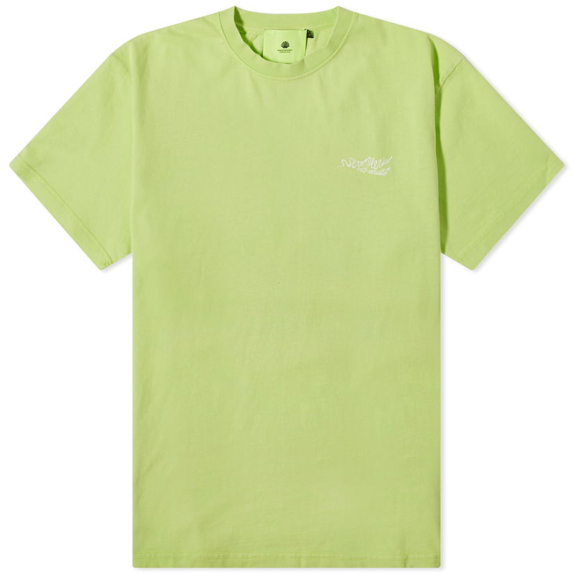 T-shirt New Amsterdam Surf Association Shark T-Shirt Grön | 2401103002