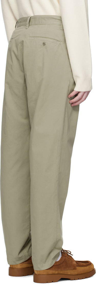 Byxor A.P.C. A.P.C. Lawrence Trousers Grön | COHKU-H08509, 2