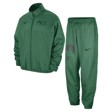 Träningsoverall Nike NBA Boston Celtics Starting 5 Grön | FV2450-312, 2