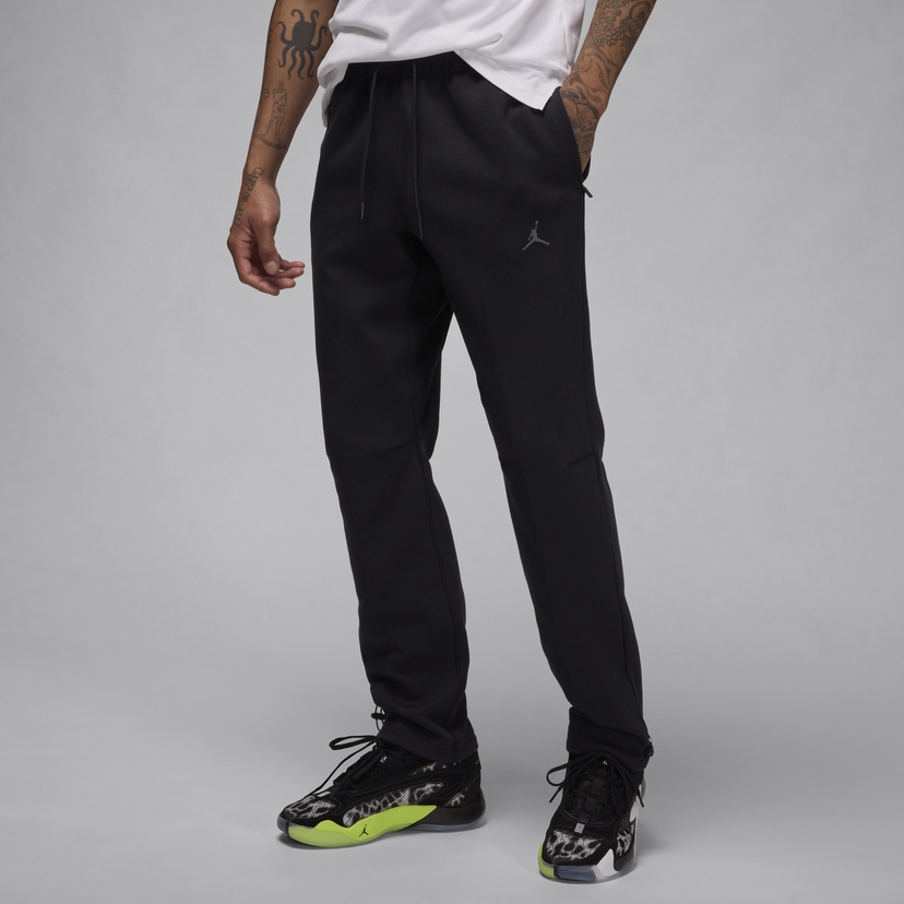 Träningsbyxor Jordan Dri-FIT Jordan Sport Hoop Fleece Svart | FV8604-010