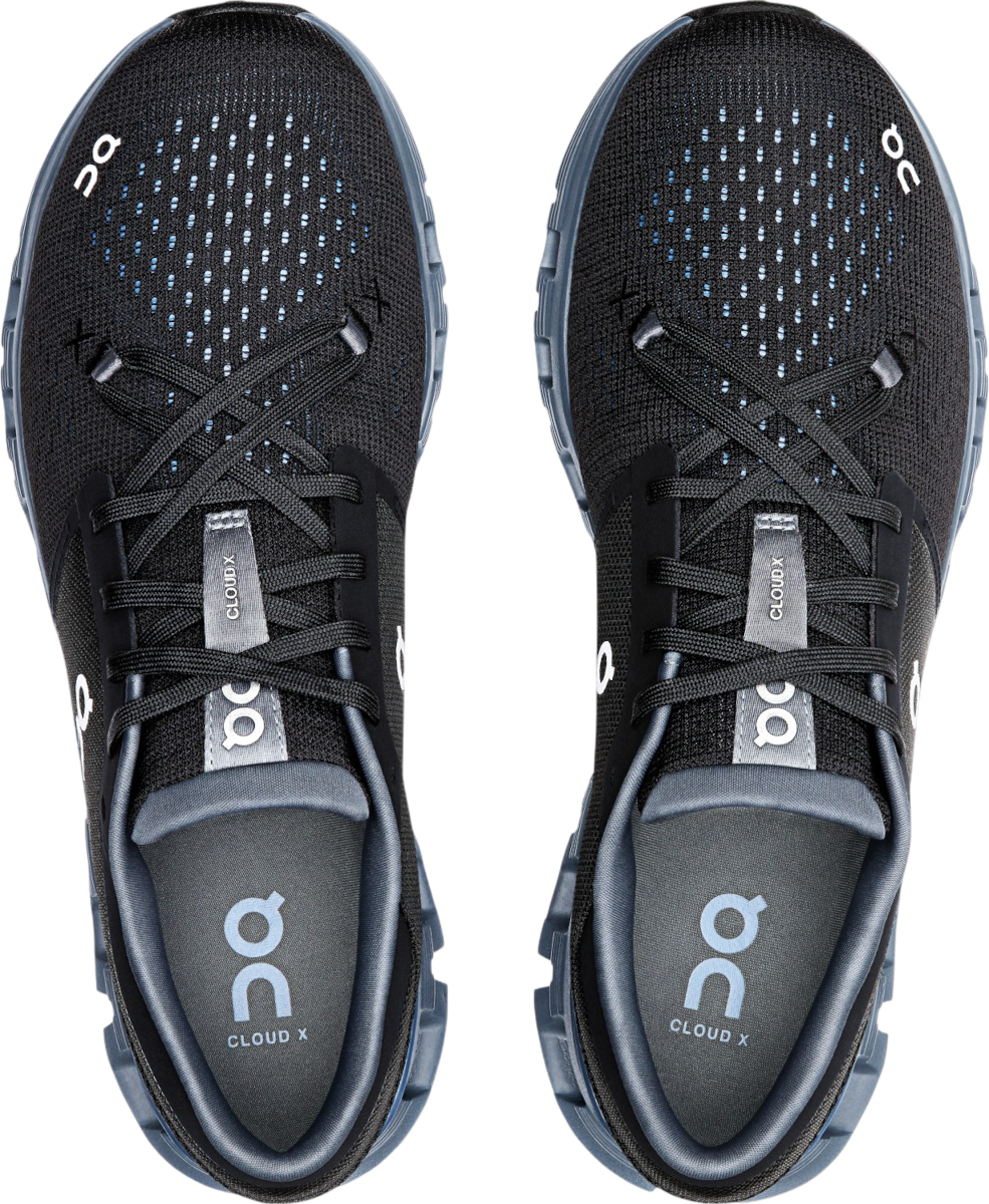Sneakers och skor On Running On Running Cloud X 4 Svart | 3me30041446, 1