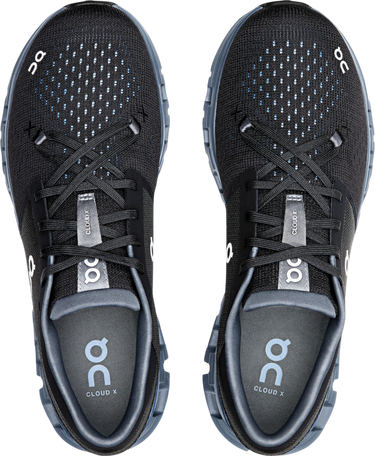 Sneakers och skor On Running On Running Cloud X 4 Svart | 3me30041446, 1