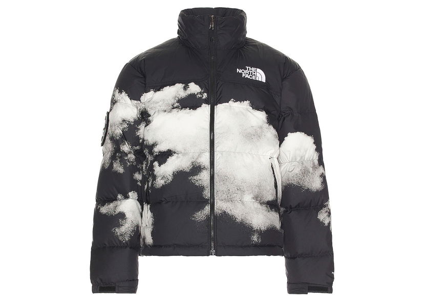 Pufferjacka The North Face 1996 Retro Nuptse 700 Fill Packable 92 Anniversary Jacket Multicolor Svart | NF0A7WYQ