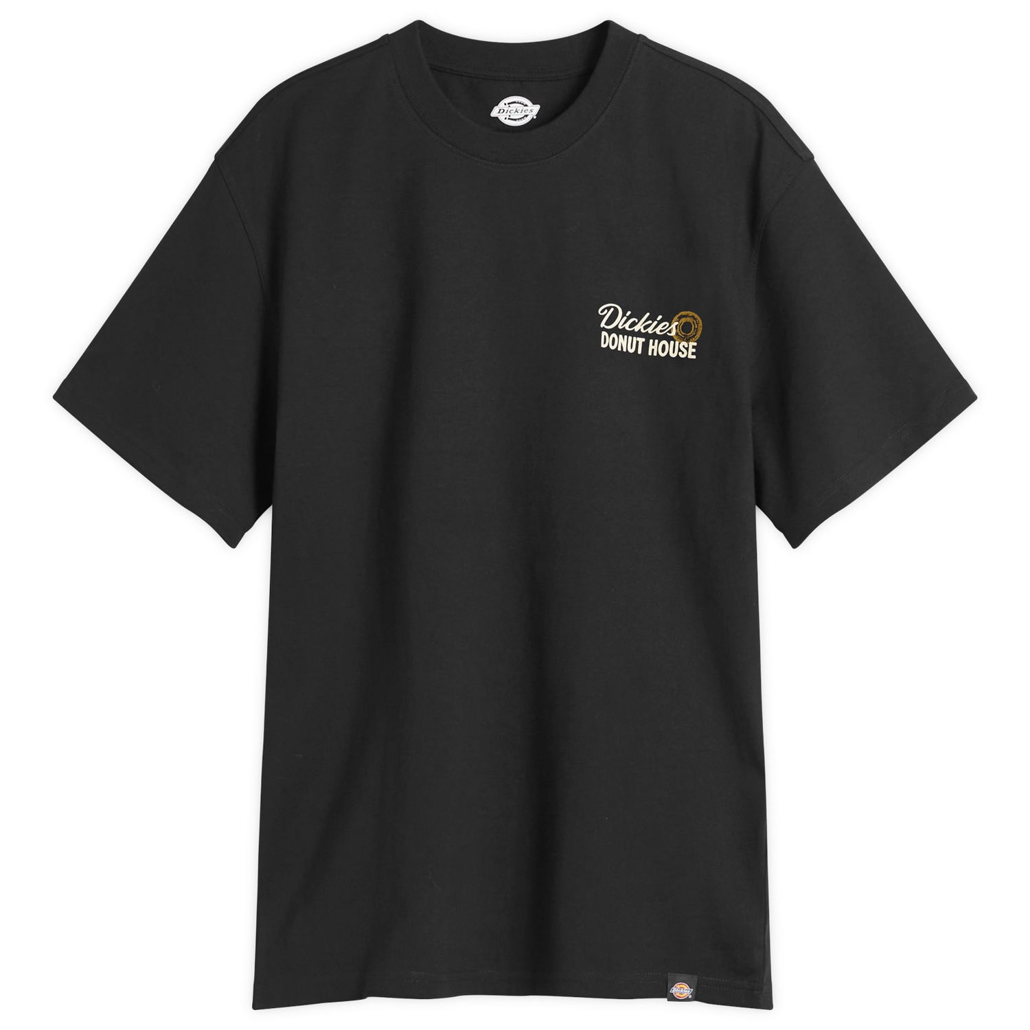 T-shirt Dickies Donut House T-Shirt, Size Large Svart | DK0A87QNBLK1, 1