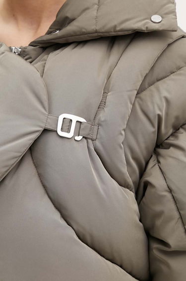 Pufferjacka HELIOT EMIL Oversized Puffer Jacket Grön | HE.W.02.073.P03.DG23, 10