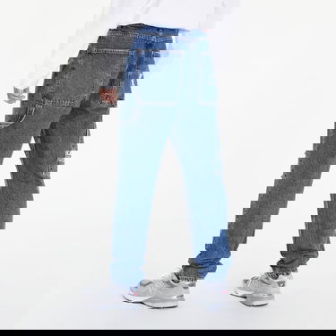 Jeans Karl Kani Retro Tapered Workwear Heavy Distressed Denim Jeans Blå | KM223-007-2, 1