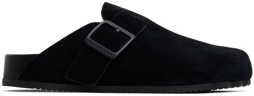 Sneakers och skor Balenciaga Black Sunday Mule Loafers Svart | 761284 WCGA1, 0