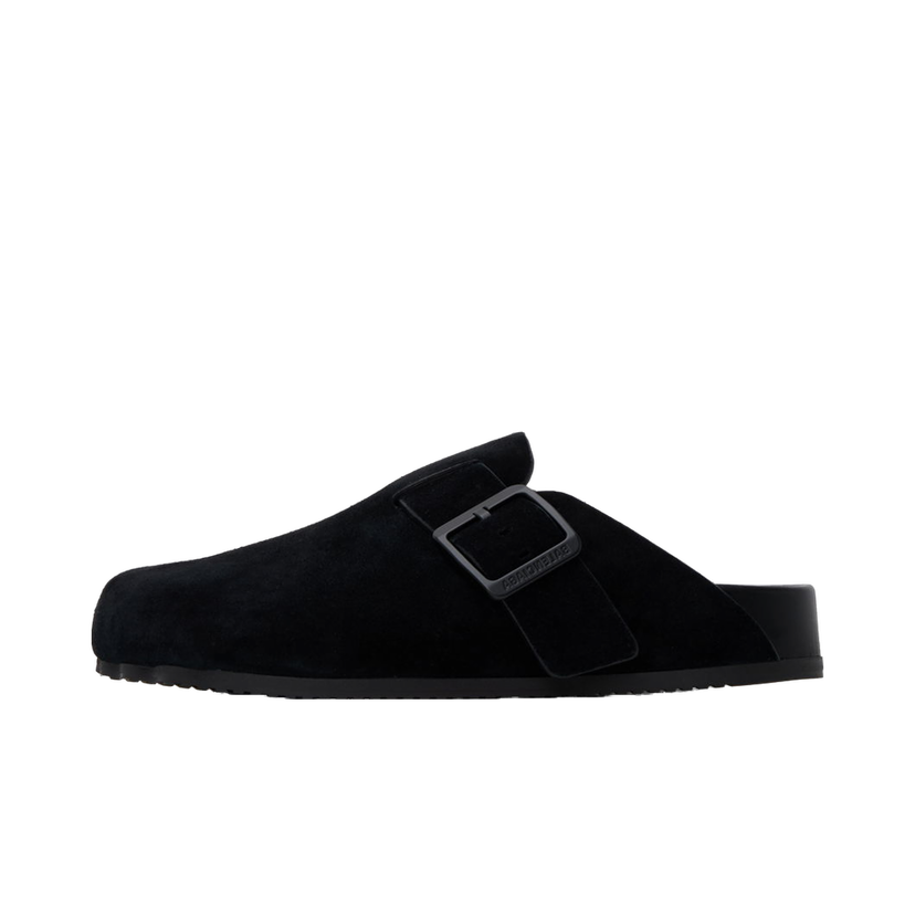 Sneakers och skor Balenciaga Black Sunday Mule Loafers Svart | 761284 WCGA1