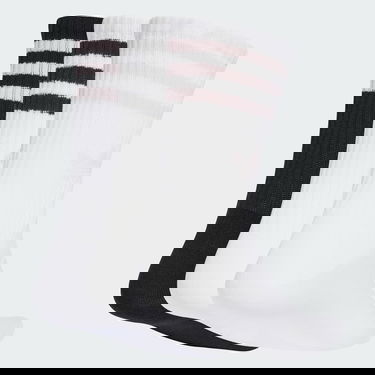 Strumpor adidas Performance 3-Stripes Crew Socks - 3 Pairs Rosa | JV7405, 0