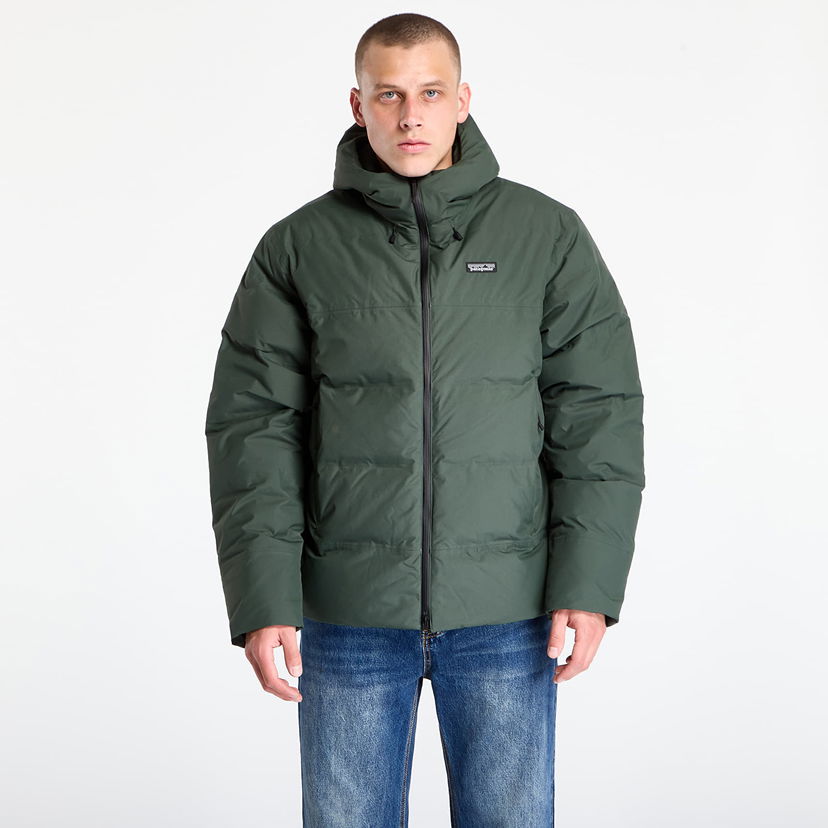 Pufferjacka Patagonia Jacket Jackson Glacier Jacket Old Growth Green Grön | 27921 OLGG
