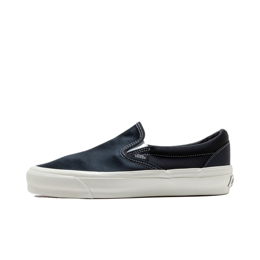 Sneakers och skor Vans LX Slip-On Reissue 98 SATN Svart | VN0007PJD6P1