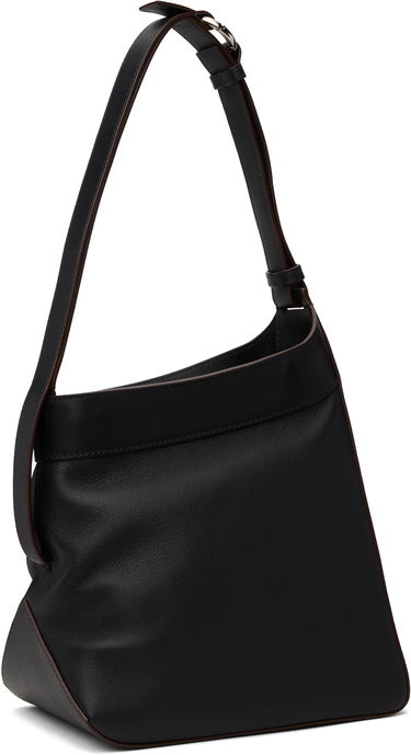 Axelväska Marni Marni Medium Muso Shoulder Bag Svart | SBMQ0108U0 P6947, 1
