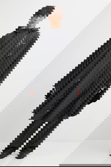 Regnrock Rains Hooded Zip Poncho Rains x Umbro Svart | 20800.01, 0