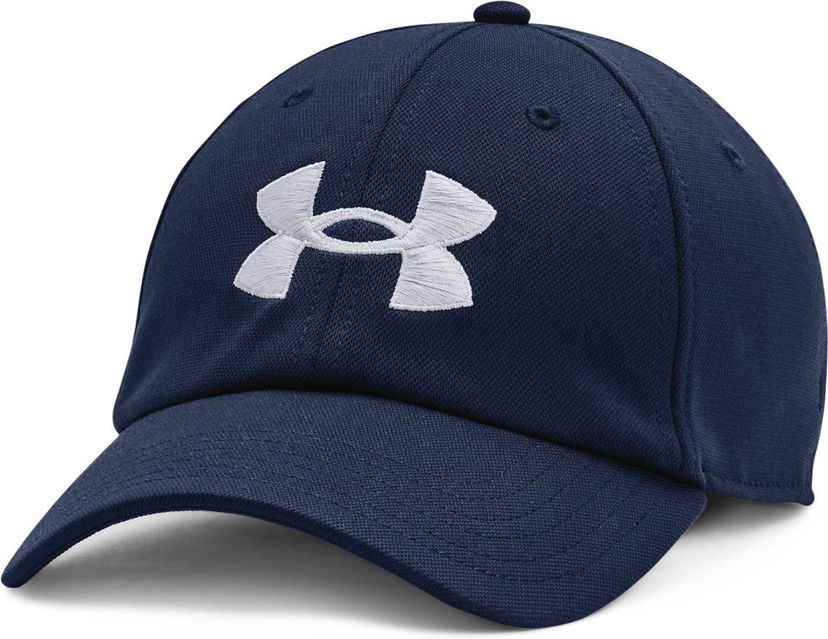 Keps Under Armour Under Armour Blitzing Adjustable Hat Mörkblå | 1361532-476