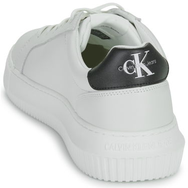 Sneakers och skor CALVIN KLEIN Shoes (Trainers) Jeans CHUNKY CUPSOLE MONO LTH Vit | YM0YM00681-0LD, 5