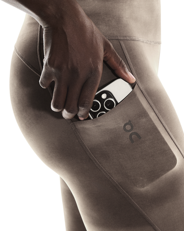 Damasker On Running Performance Tight 7/8 AOP Leggings Grå | 1wf10491933, 2