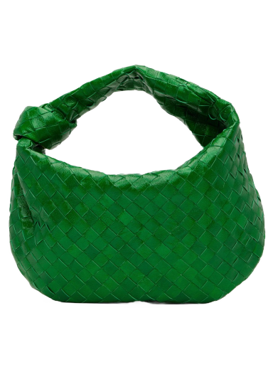 Handväska Bottega Veneta Teen Jodie Bag Grön | 690225 V2OJ1