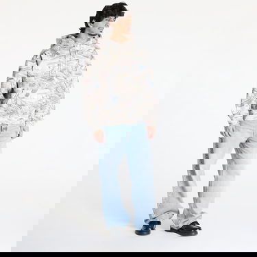 Sweatshirt Patta Patta Beach Print Boxy Hoodie Flerfärgad | POC-SS25-2050-325-0020-084, 7