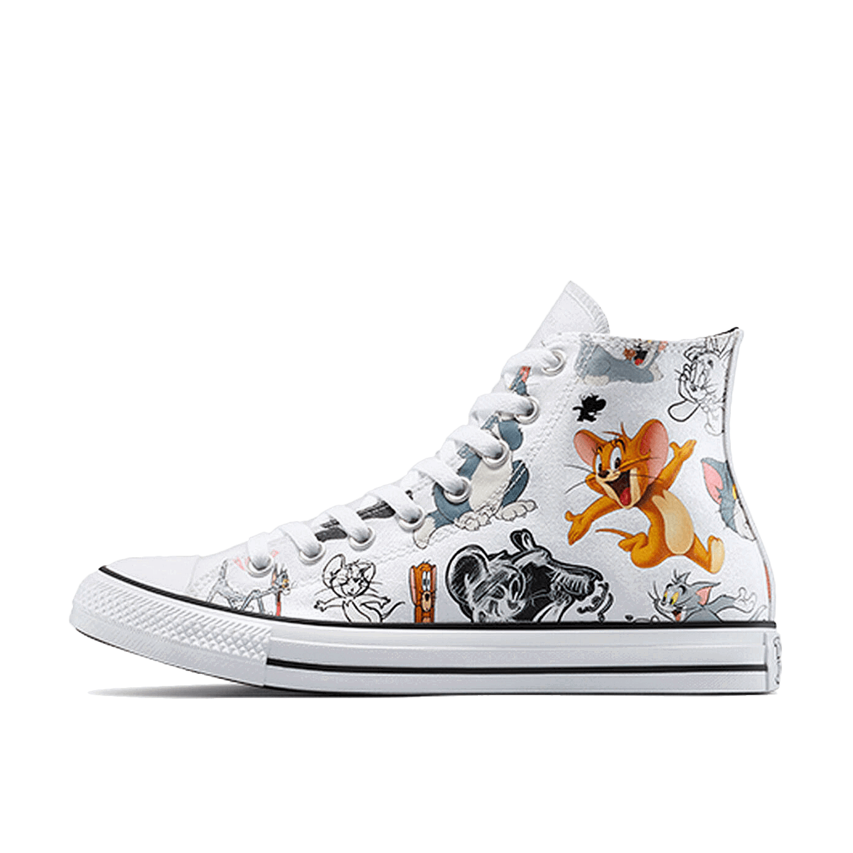 Sneakers och skor Converse Tom and Jerry x Chuck Taylor All Star "White" Vit | A15112C, 0