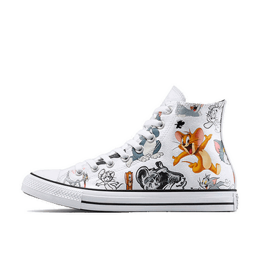 Sneakers och skor Converse Tom and Jerry x Chuck Taylor All Star "White" Vit | A15112C, 0