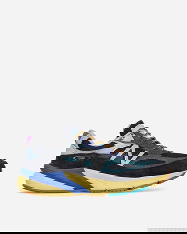 Sneakers och skor New Balance Action Bronson x 990v6 "Lapis Lazuli" Blå | M990AC6, 4