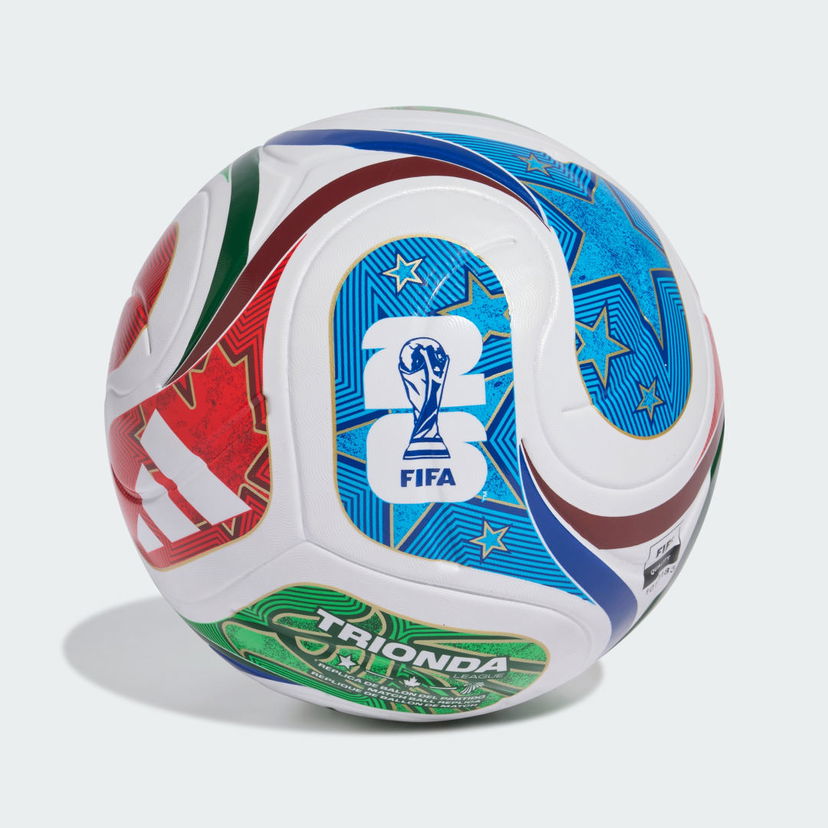 Sportutrustning adidas Performance FIFA World Cup 26™ League Trionda Soccer Ball Flerfärgad | JD8045