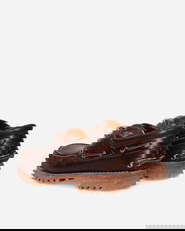Sneakers och skor Timberland Authentic Boat Brown Brun | TB0300032141 BROWN, 4