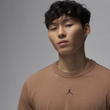 T-shirt Jordan Dri-FIT Jordan Sport Brun | FN5829-223, 1