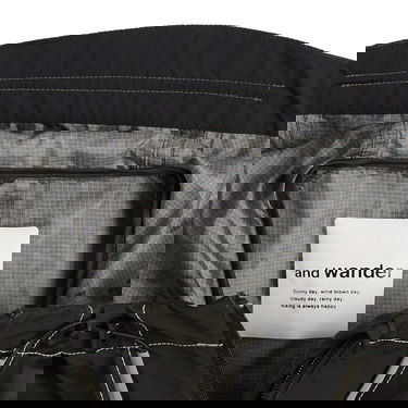 Jacka and wander and wander Collaboration Nylon Print Jacket, Size Large Svart | 5745121523-022, 5