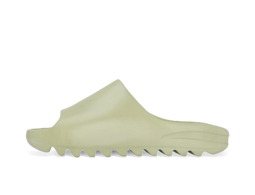 Sneakers och skor adidas Yeezy Yeezy Slides "Resin" Grön | FX0494