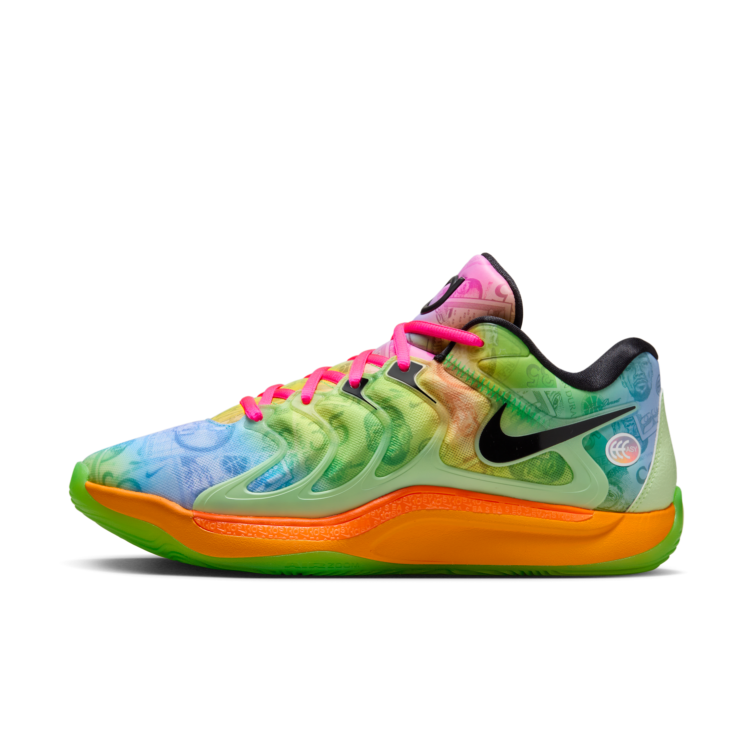 Sneakers och skor Nike KD 17 Easy Money All-Star Flerfärgad | HF1811-700, 0