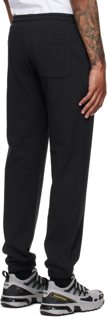 Träningsbyxor Moncler Moncler Archivio Creativo Sweatpants Svart | K20918H0000589AZU, 2