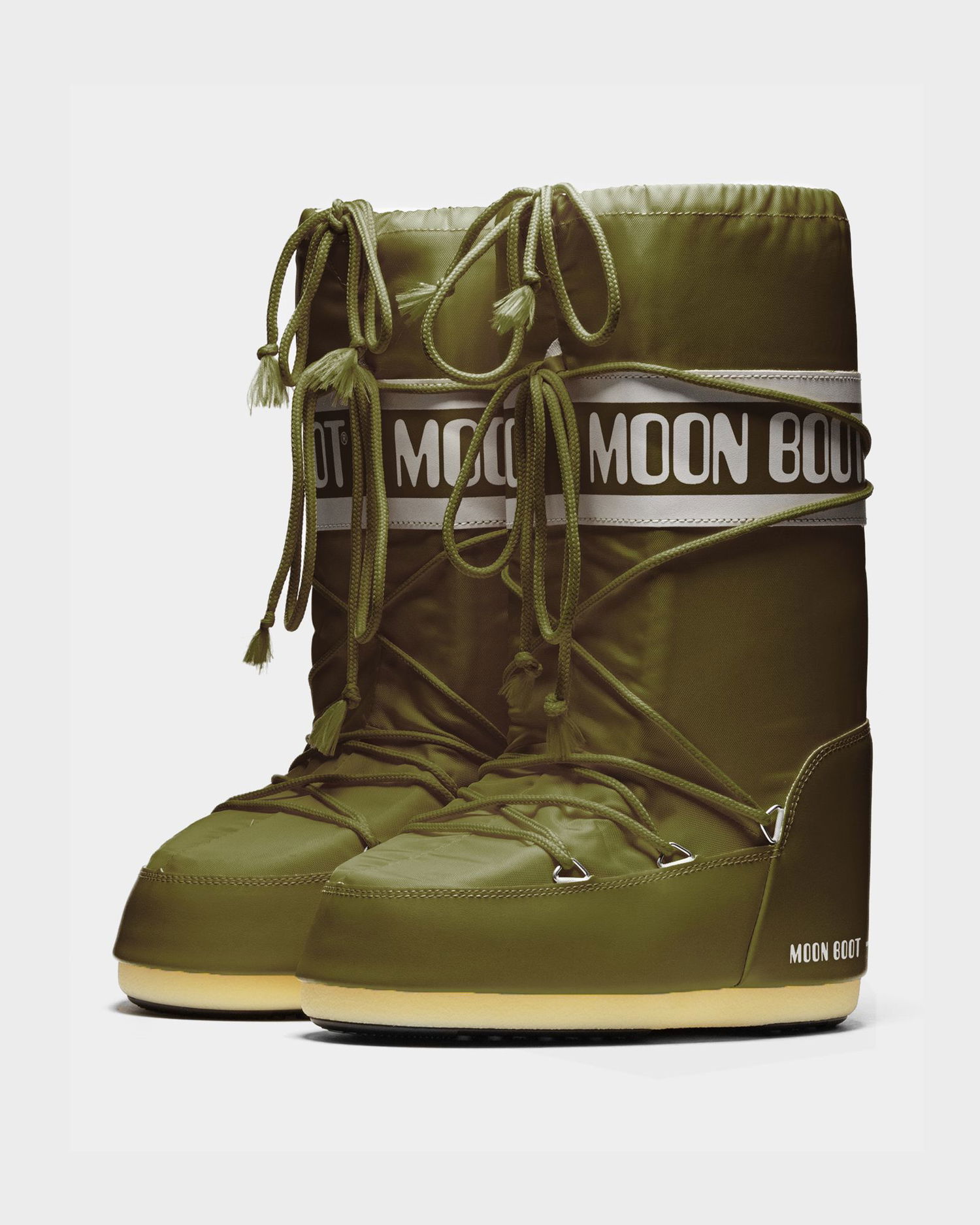 Sneakers och skor Moon Boot Icon Nylon Boot Khaki Brun | 14004400083, 1