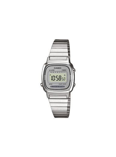 Klocka CASIO Collection Vintage Metallisk | LA670WEA-7EF